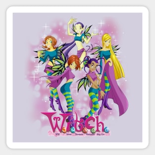 W.I.T.C.H. Forever Magnet